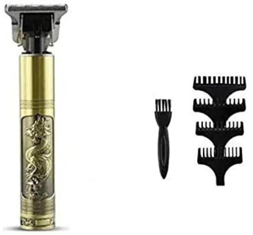 Smars Hair Trimmer-6 Trimmer 120 min Runtime 4 Length Settings  (Gold)