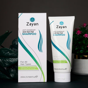 Zayan Anti Hair Fall Anti DandRuff Shampoo