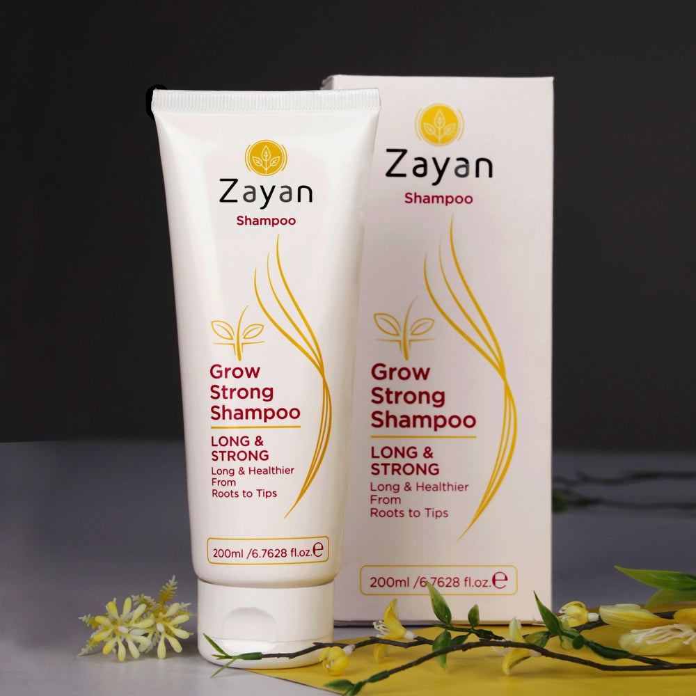 Zayan Long & Strong Shampoo