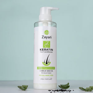 Zayan Keratin Hair Conditioner