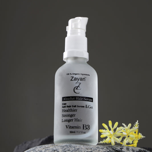 Zayan Anti Hair Fall Serum with Vitamin B3