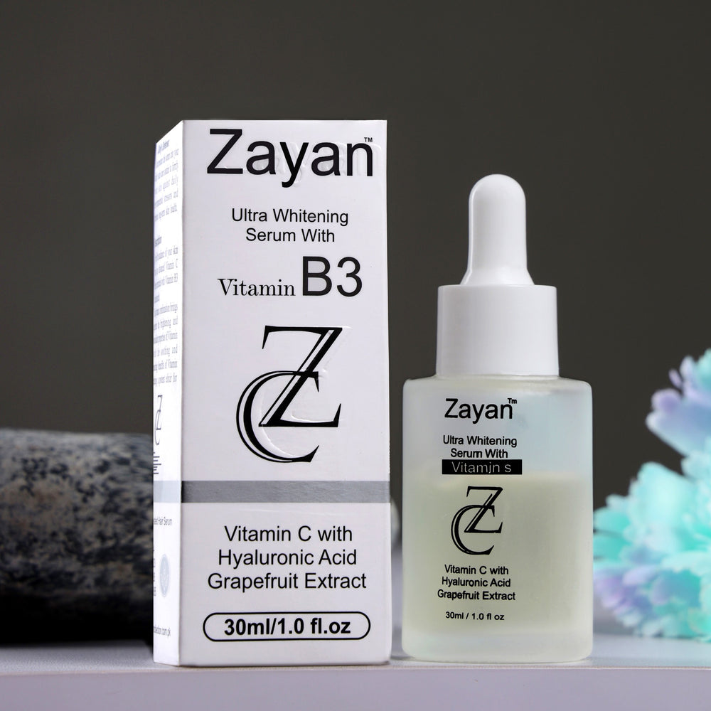 Zayan Ultra Whitening Face Serum