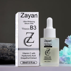 Zayan Ultra Whitening Face Serum