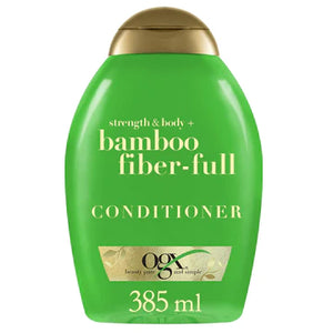 OGX Conditioner Strength & Body Bamboo Fiber Full 13Oz 385 Ml