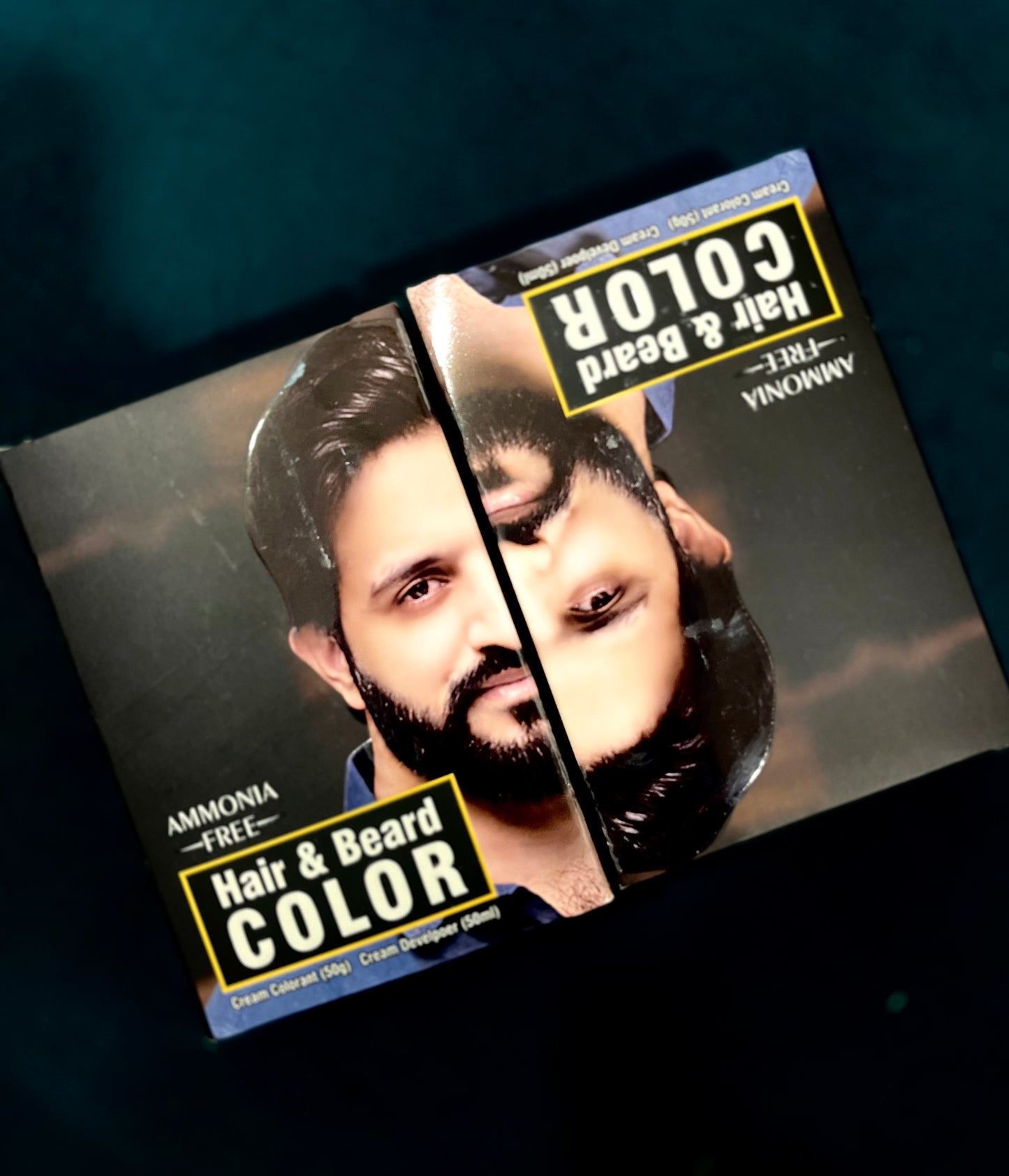 Zayan Hair and Beard Color - Ammonia-Free