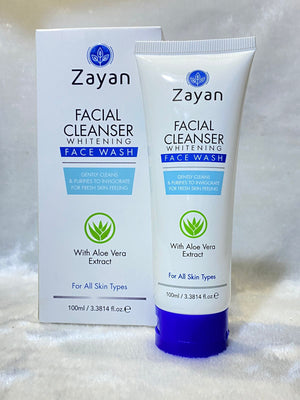 Zayan Facial Cleanser Whitening Face Wash