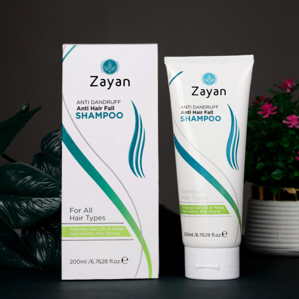 Zayan Anti Hair Fall Shampoo | Stronger, Healthier Hair