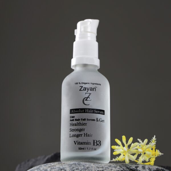 Zayan Anti Hair Fall & Non-Sticky Hair Serum