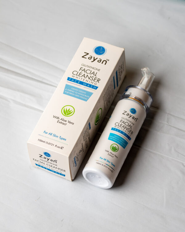 Zayan Facial Cleanser Facewash - Whitening & Acne Solution