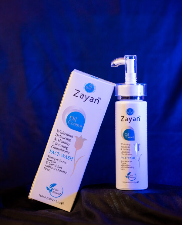 "Zayan Oil Control Facewash – Shine-Free, Clear Skin Every Day"