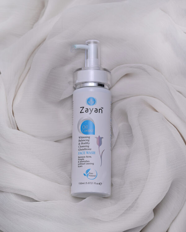 "Zayan Oil Control Facewash – Shine-Free, Clear Skin Every Day"