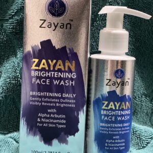 Zayan Brightening Facewash