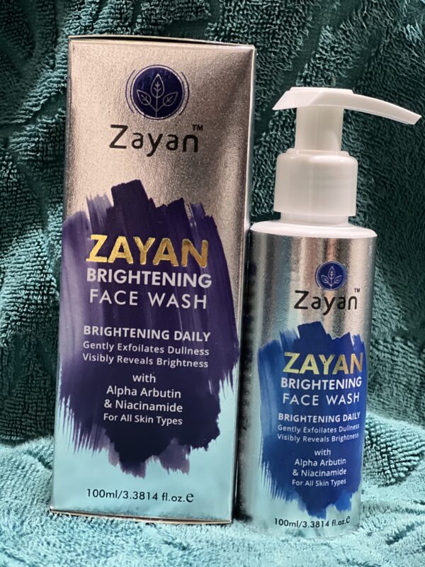 Zayan Brightening Facewash