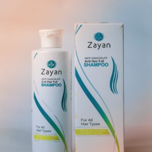 Zayan Anti-Hair Fall & Dandruff Shampoo