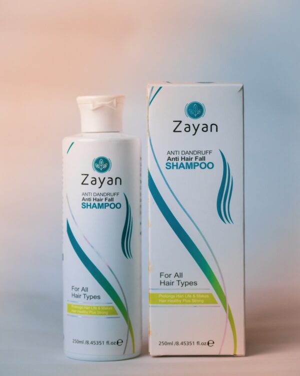 Zayan Anti Hair Fall & Anti Dandruff Shampoo