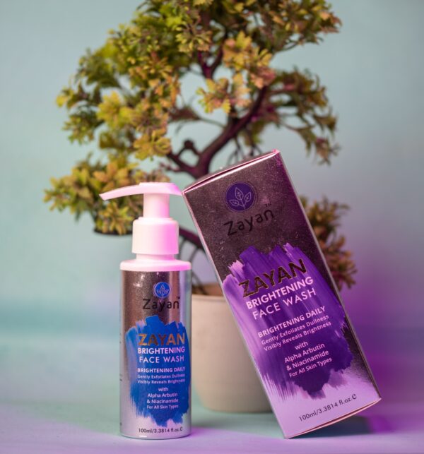 Zayan Brightening Facewash