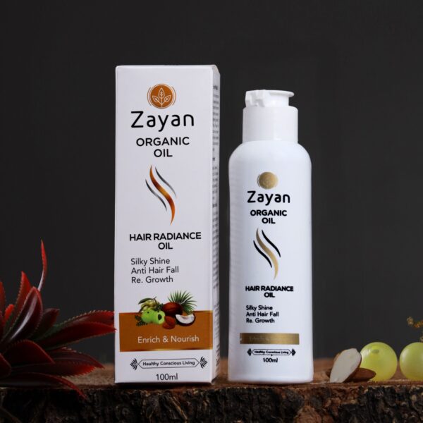 Zayan Organic Hair Oil - Image 2