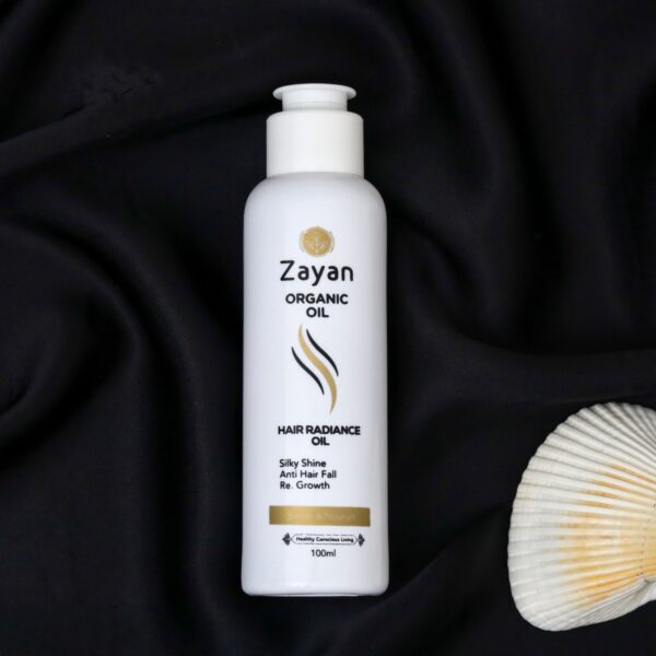 Zayan Organic Hair Oil