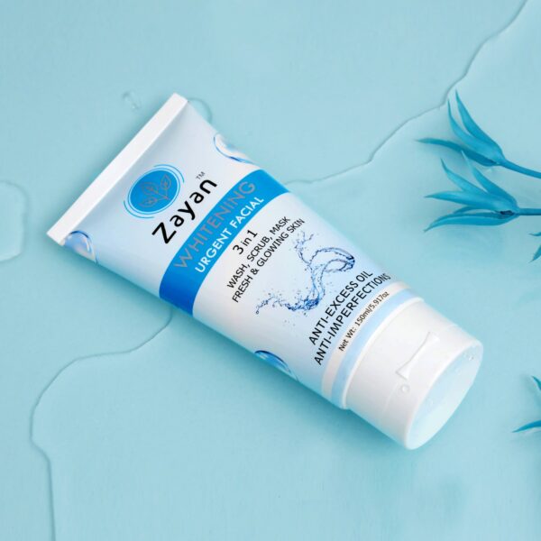 Zayan 3 in 1 Urgent Facial