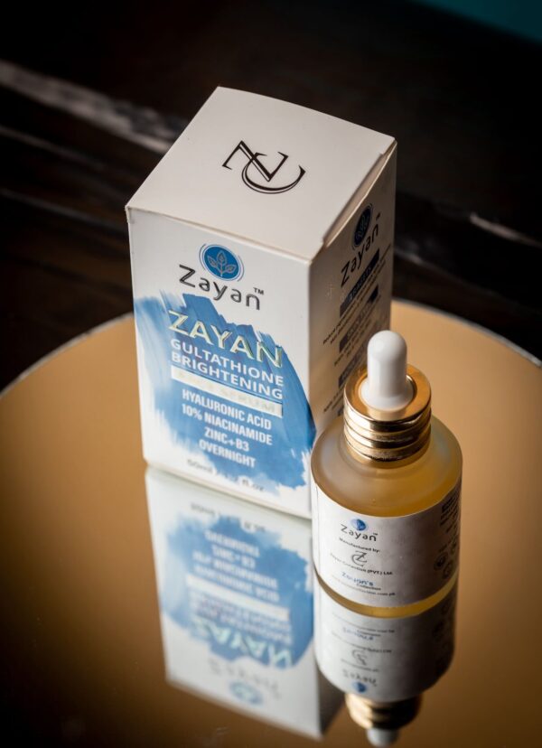 Zayan Glutathione Brightening Serum - Image 2