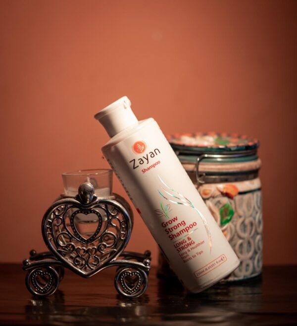 Zayan Long and Strong Shampoo
