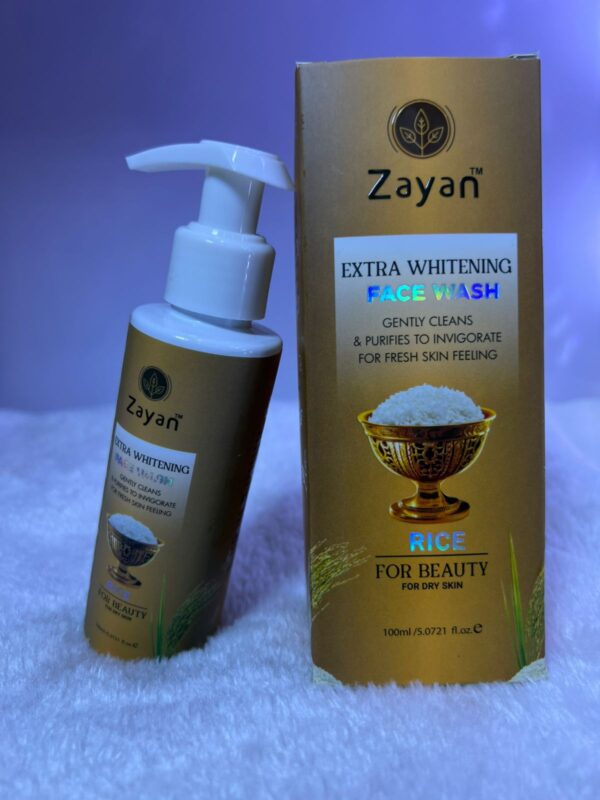 🍚 Zayan Rice Facewash