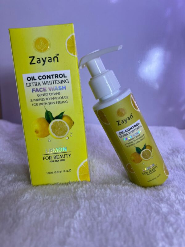 🍋 Zayan Lemon Facewash