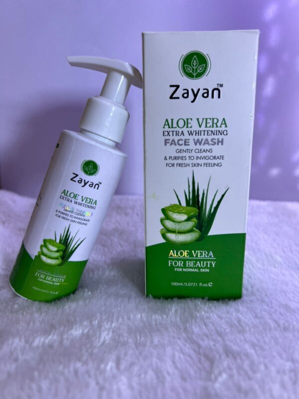 🌿 Zayan Aloe Vera Facewash