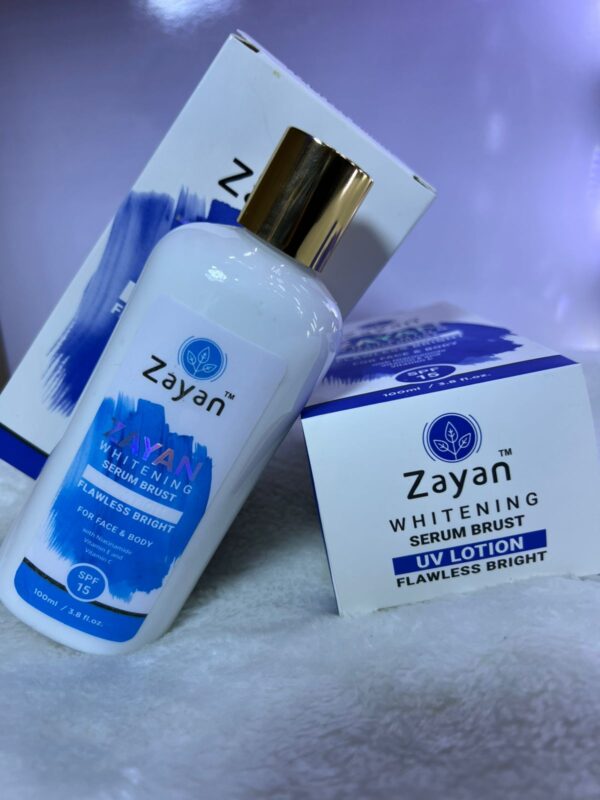 ✨ Zayan Whitening Lotion