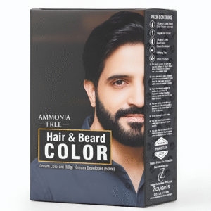 Zayan Hair Color