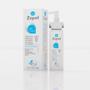 Zayan Oil Control Facewash – Stay Fresh, Stay Shine-Free