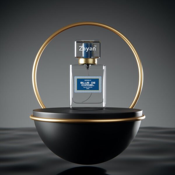 Zayan Blue De Chanel – Confidence in Every Drop