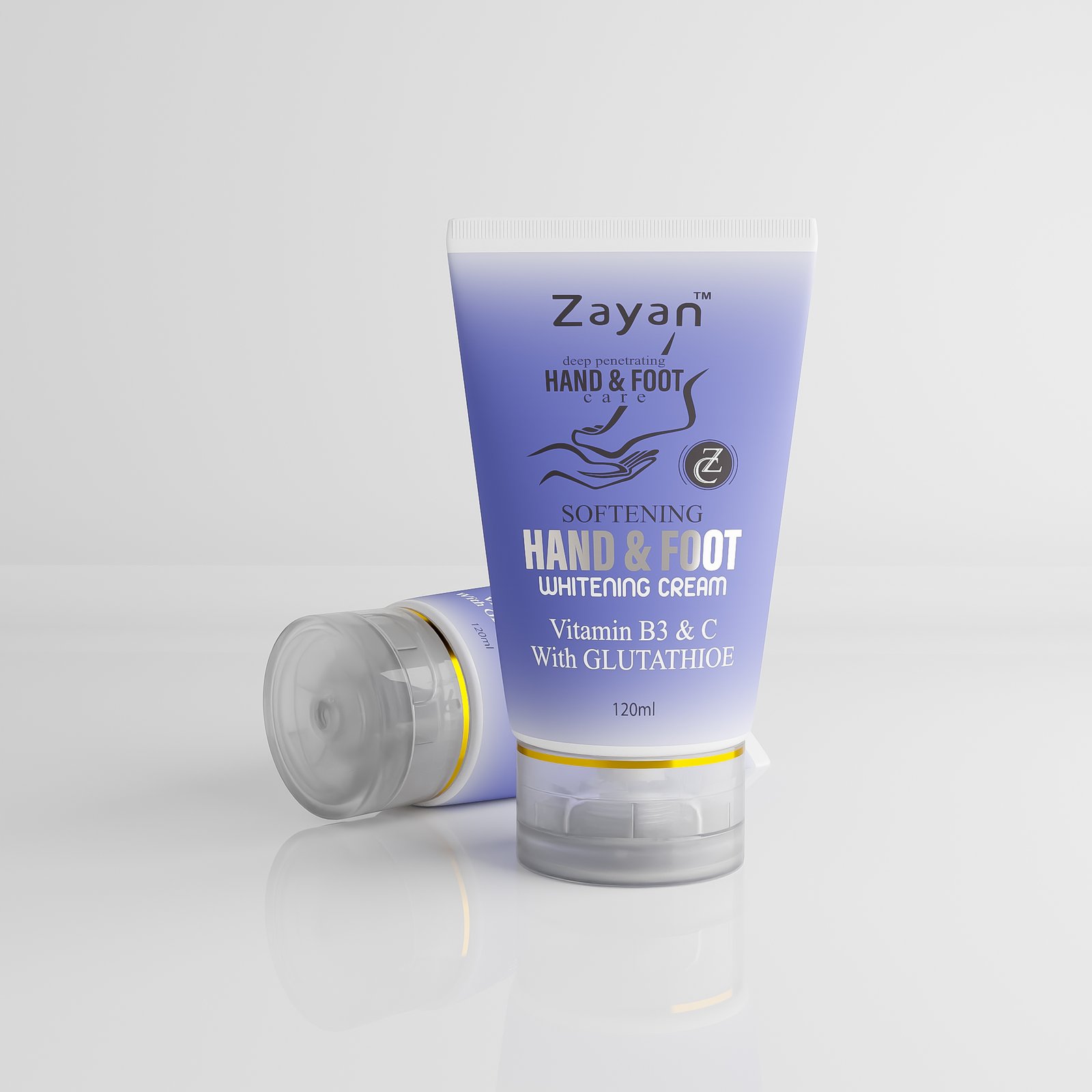 Zayan Hand & Foot Cream β Softness You Can Feel, Care You Deserve