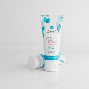Zayan White Beauty Night Cream – Glow While You Dream