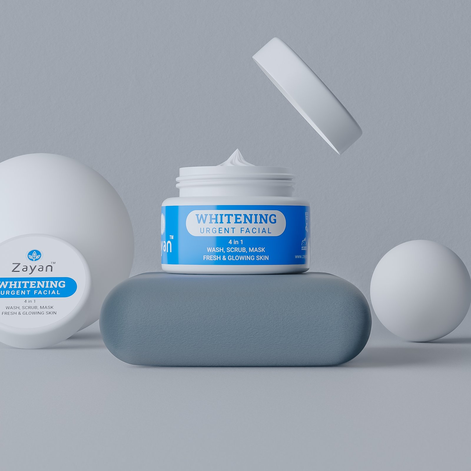 Zayan 4 in 1 Urgent Facial β Glow Instantly, Shine Confidently