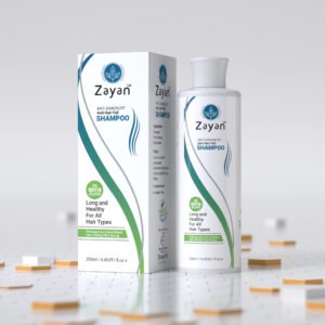 Zayan Anti-Hair Fall Shampoo – Strong Roots, Stronger Hair.