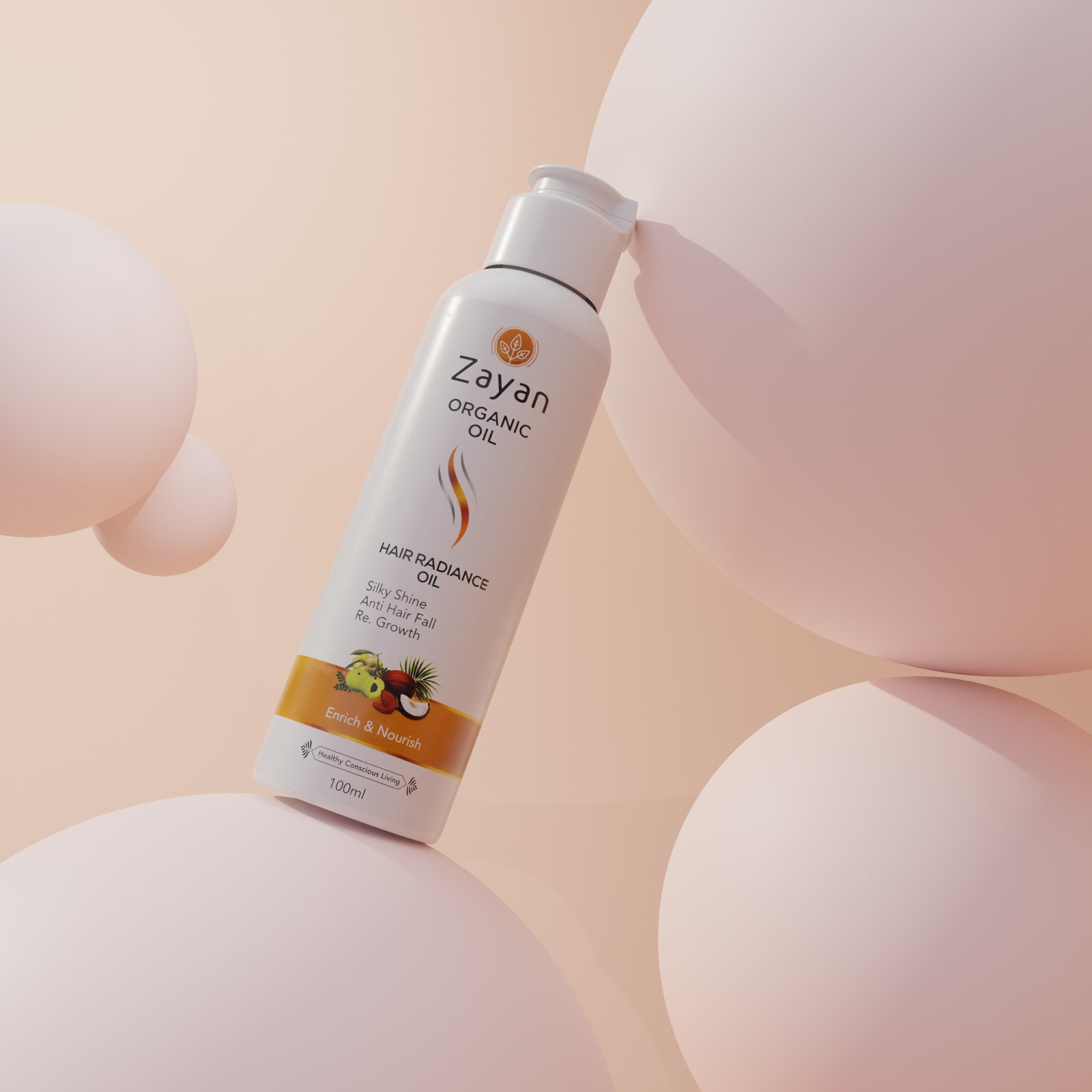 Zayan Organic Hair Oil – Pure Nature, Stronger Hair