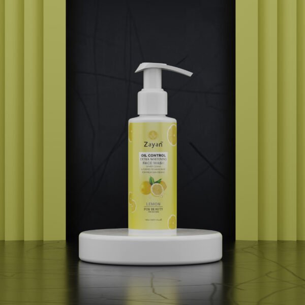Zayan Lemon Facewash