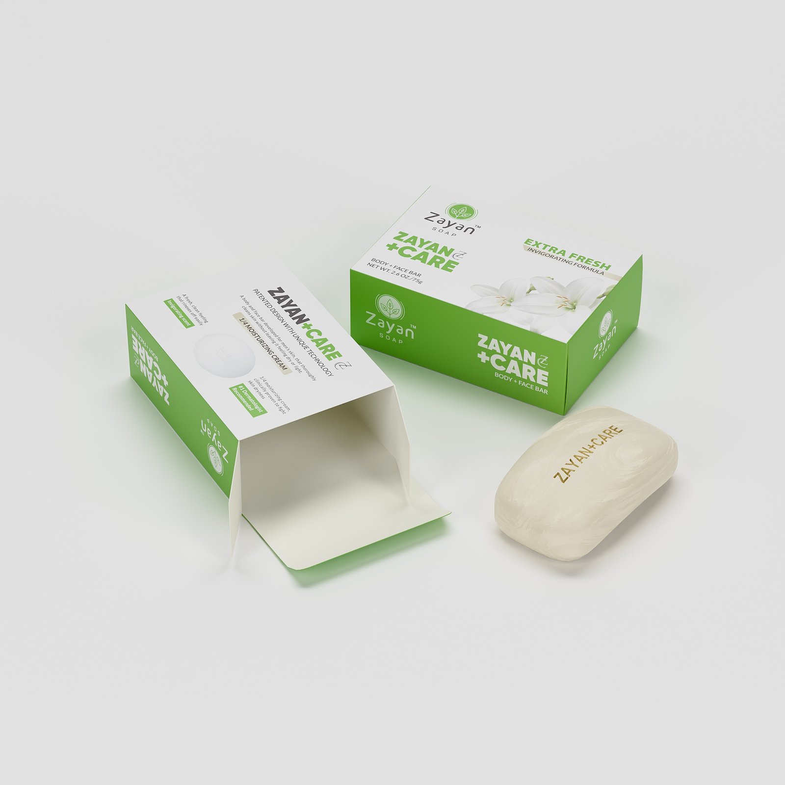 Zayan Whitening Soap