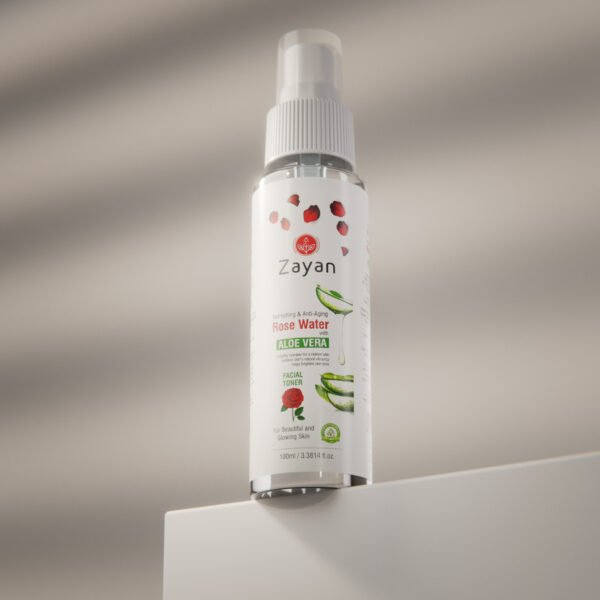 Zayan Rose Water