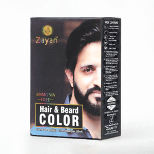 Zayan Hair Color – Brown & Black