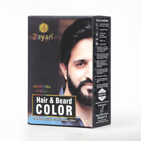 Zayan Hair Color – Brown & Black