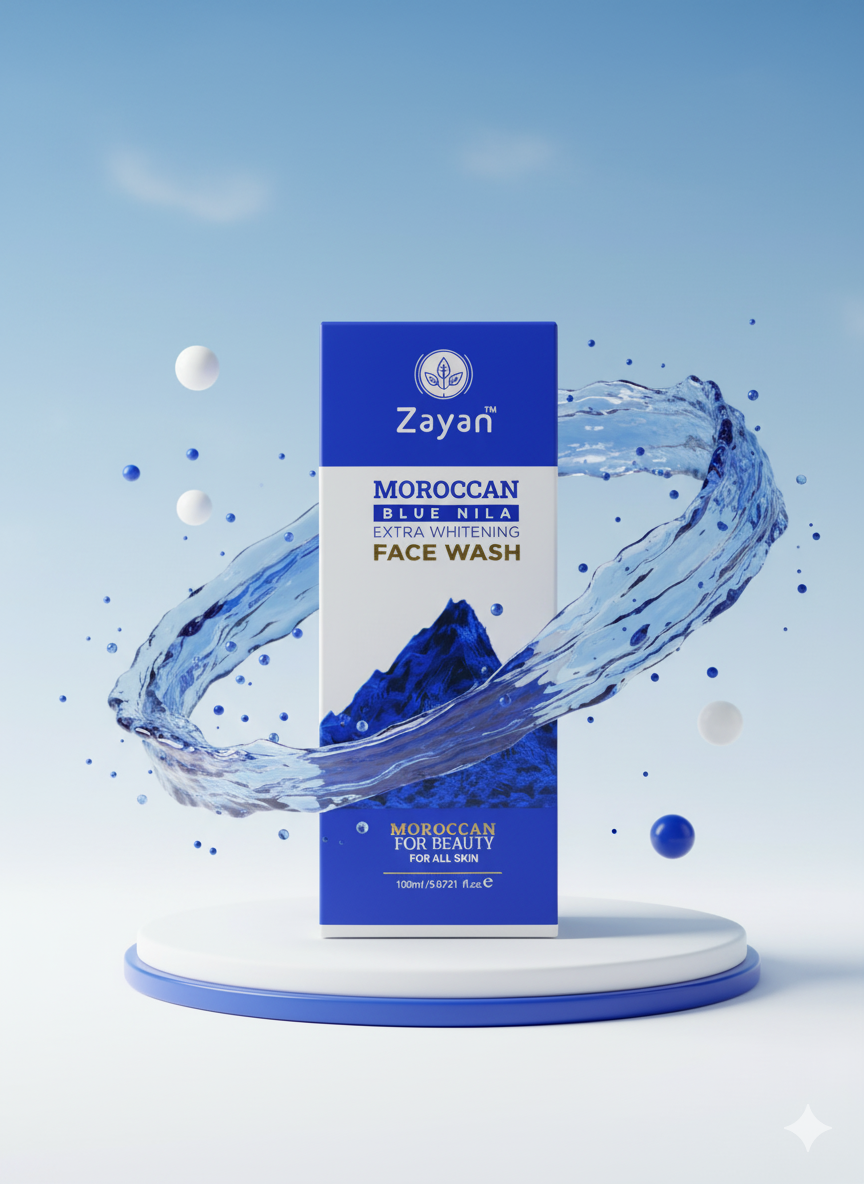 ZAYAN Moroccan Facewash