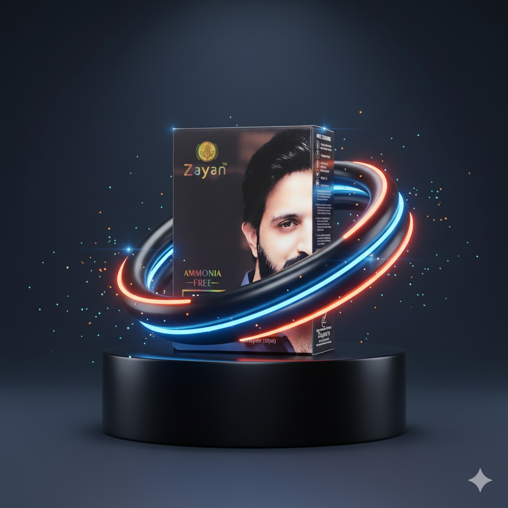 Zayan Hair Color – Brown & Black