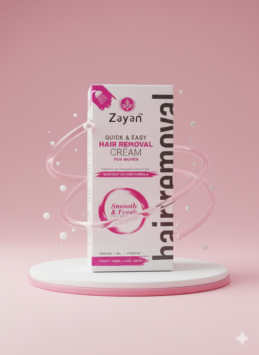 Zayan Women Hair Removal Cream