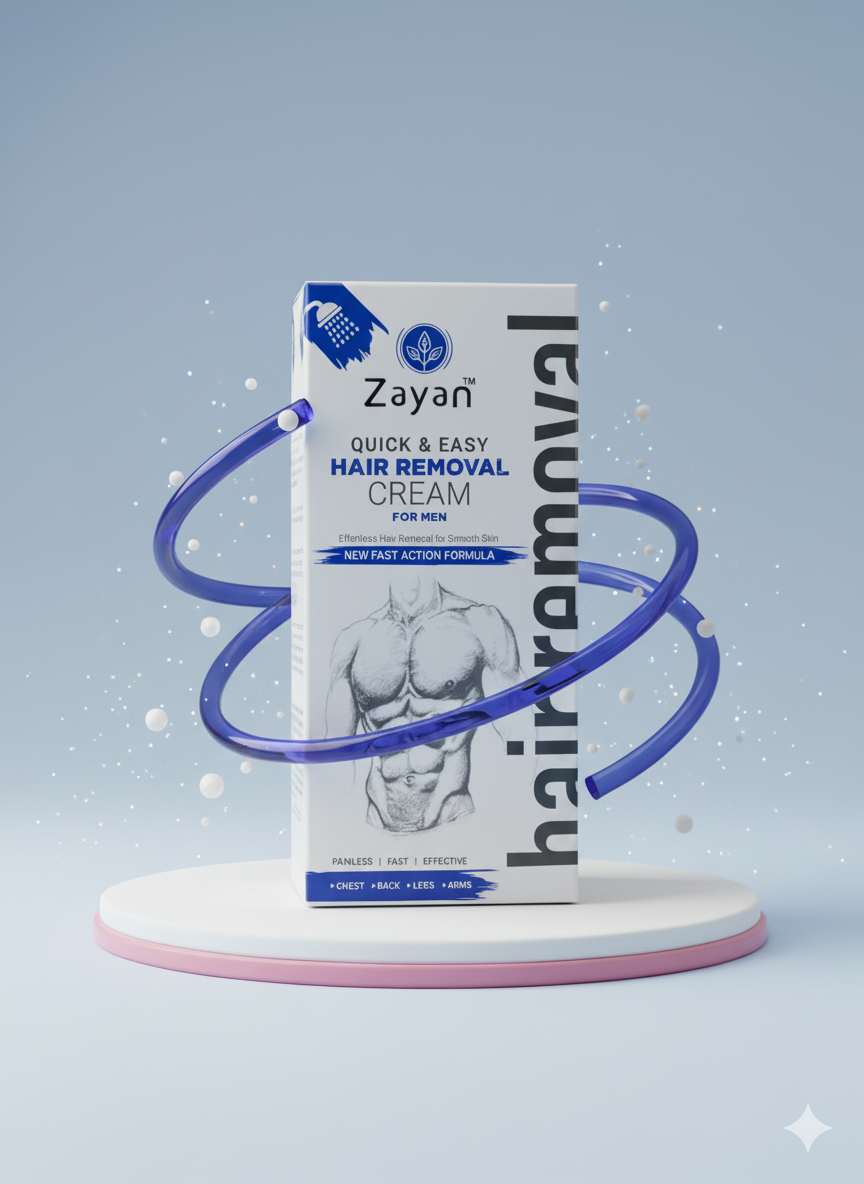 Zayan Men Hair Removal Cream