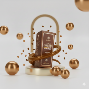 Zayan Color Shampoo 6 in 1 – Instant Hair Color with Complete Hair Care